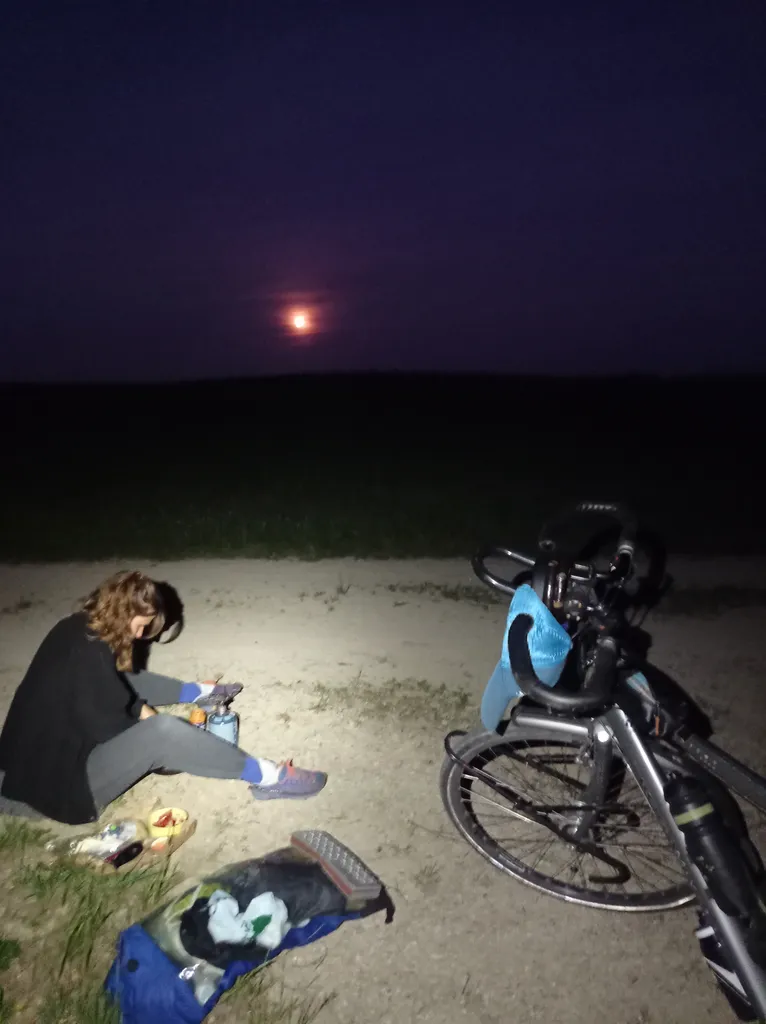 Avondmaal koken bij volle maan, lekker (e)etmaal