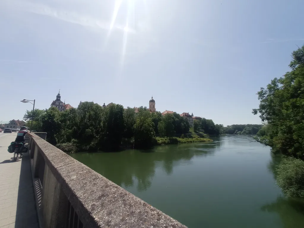 Neuburg an der Donau binnenrijden